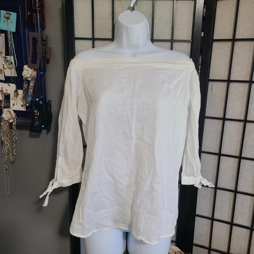 CATO off the shoulder blouse L